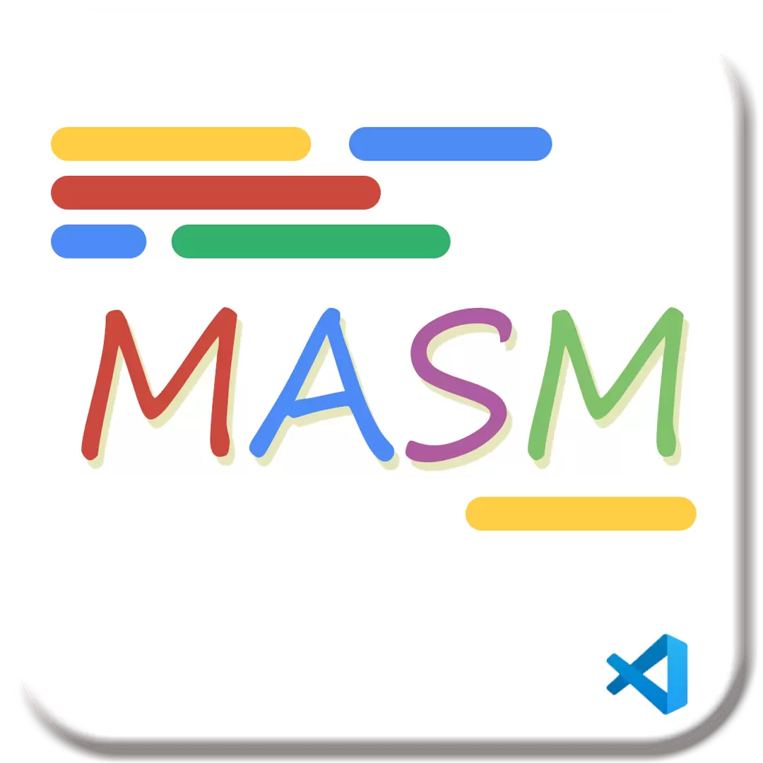 Masm Code 1.2.8 Extension for Visual Studio Code