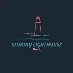 Stormy Lighthouse for VSCode