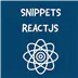 ReactJs Snippets Icon Image