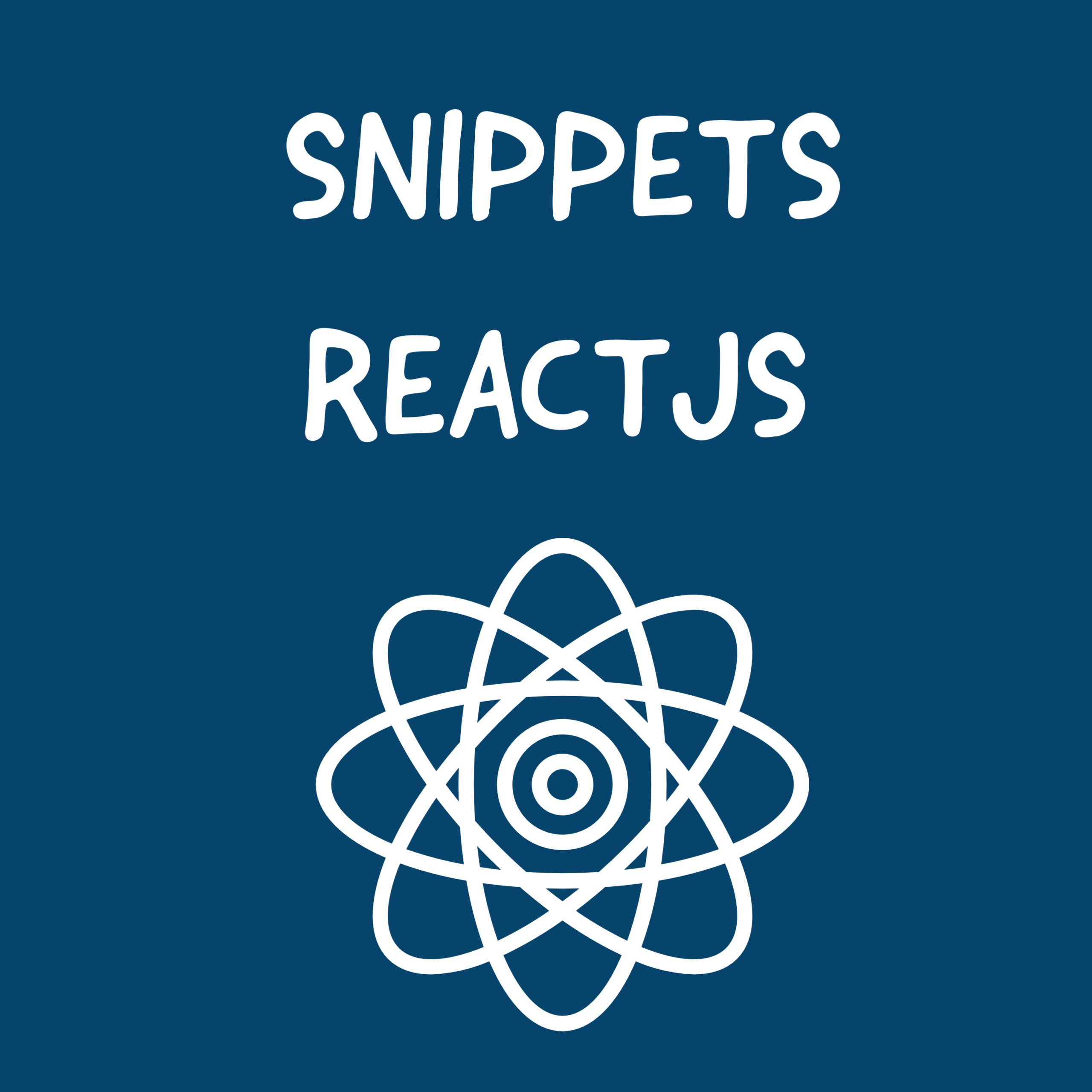ReactJs Snippets for VSCode