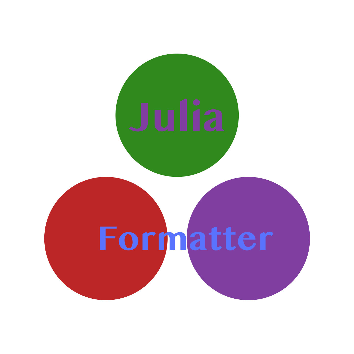 Julia Formatter