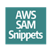AWS SAM Template Snippets