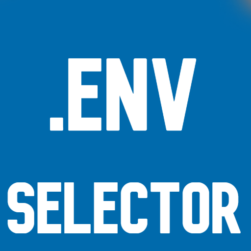 .ENV Selector 0.3.0 Extension for Visual Studio Code
