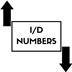 I&D Numbers Icon Image