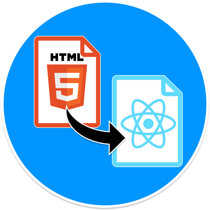 HTML to React for VSCode