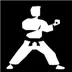 Karate Runner Icon Image