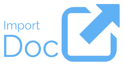 Import Doc 1.0.1 Extension for Visual Studio Code