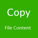 Copy File Content