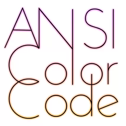 ANSI Color Code 0.1.1 VSIX