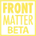 Front Matter CMS (Beta)