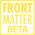 Front Matter CMS (Beta) Icon Image