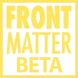 Front Matter CMS (Beta)