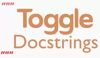 Toggle Docstrings for VSCode