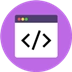 Code Autocomplete Icon Image