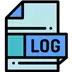 Crisp Logs Highlighter Icon Image