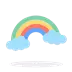 Rainbow Fart Icon Image