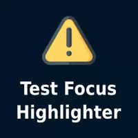 Test Focus Highlighter