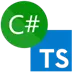 C# to TypeScript Icon Image