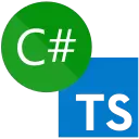 C# to TypeScript for VSCode