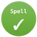 Greek Code Spell Checker Icon Image