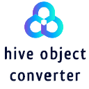 Hive Object Converter 1.0.1 Extension for Visual Studio Code