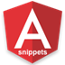 Angular 8 and TypeScript/HTML Snippets Icon Image