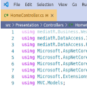 Real Visual Studio 2.0.4 Extension for Visual Studio Code