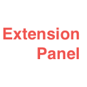 Extension Panel 0.1.0 Extension for Visual Studio Code