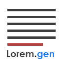 Lorem.gen 0.0.2 Extension for Visual Studio Code