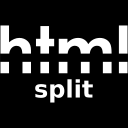 HTML Split for VSCode