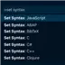 Set Syntax Icon Image