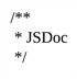 JSDoc Live Preview