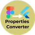 Figma to Flutter Properties Converter Icon Image