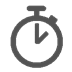 Local Time Tracker Icon Image