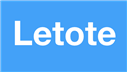 Letote App Icon Image