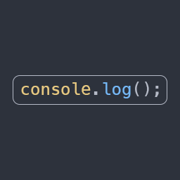 Touch Bar console.log()