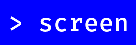 Screen for VSCode