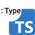TypeScript Explicit Types Icon Image