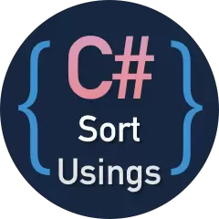 C# Sort Usings for VSCode