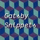 Gatsby Snippets for VSCode