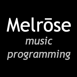 Melrose Music Coding for VSCode