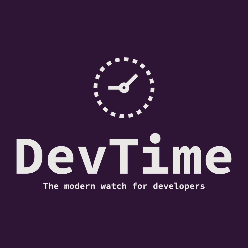 DevTime 0.2.1 Extension for Visual Studio Code