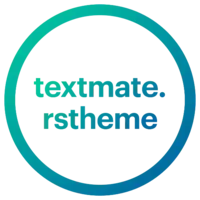 Textmate.Rstheme for VSCode