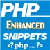 PHP Enhanced Snippets