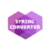String Converter Icon Image