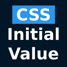 CSS Initial Value for VSCode