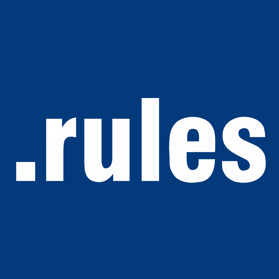Rules 0.0.3 Extension for Visual Studio Code