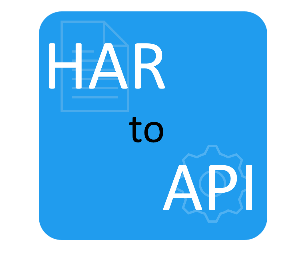 HAR to API 0.0.1 Extension for Visual Studio Code
