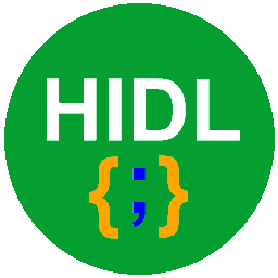 HIDL Syntax