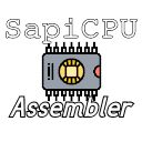 SapiCPU Assembler 0.0.1 VSIX
